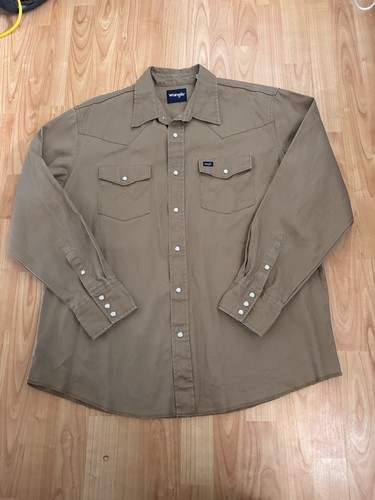 Wrangler western cowboy shirt - western,