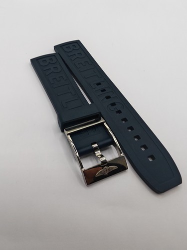 New breitling 20mm blue - 22/20mm,