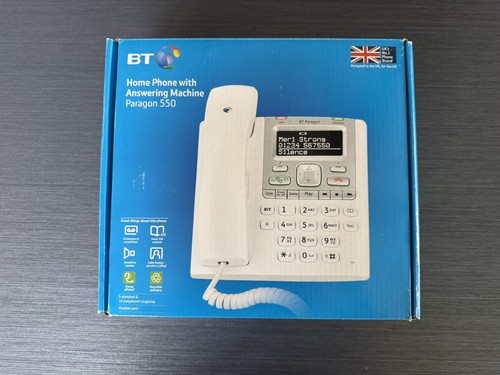 Paragon 550 white corded - bt,