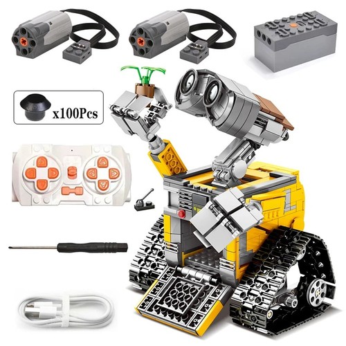 Wall inspired robot 687pcs - inspired,