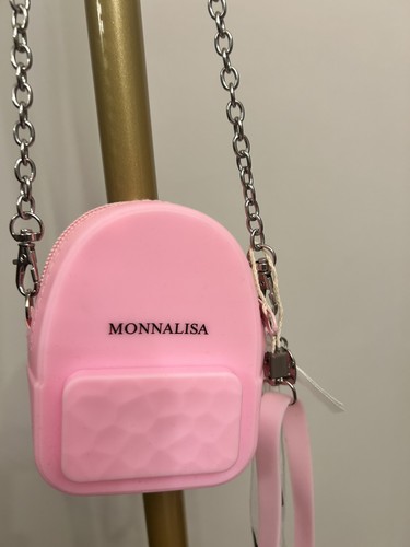 Monnalisa girls pink pvc - monnalisa,