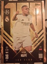 Kylian Mbappe 100 Club Topps