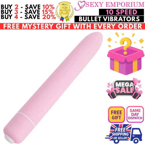 Long powerful bullet vibrator - powerful,