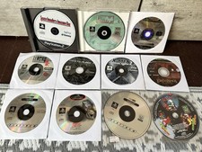 Disc Only PS1 PS2 Xbox Games