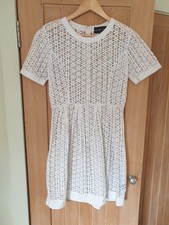 Needle & Thread Lace Cotton Dress Size UK 12