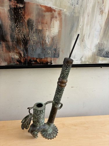 Vintage african bamum - vintage, bronze