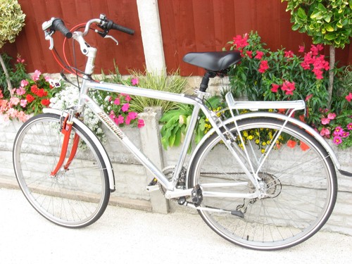 Mens aluminium hybrid mtb - mens, 21"