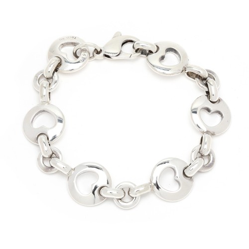 Tiffany heart link - heart,