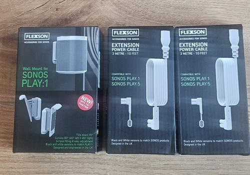 Sonos play wall bracket pair - 1,