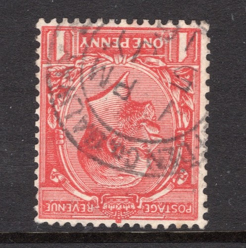 1912 pale red - 1d,