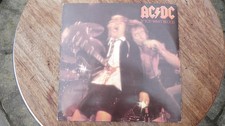 AC/DC - IF YOU WANT BLOOD Vinyl. Original 1978 Atlantic Records  Press.
