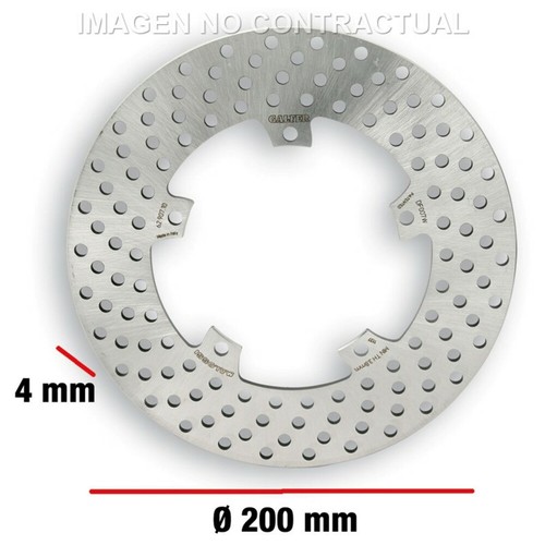 Disk brake malossi mhr piaggio - mhr,
