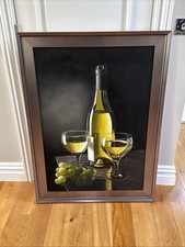 Wine Glass Original Oil