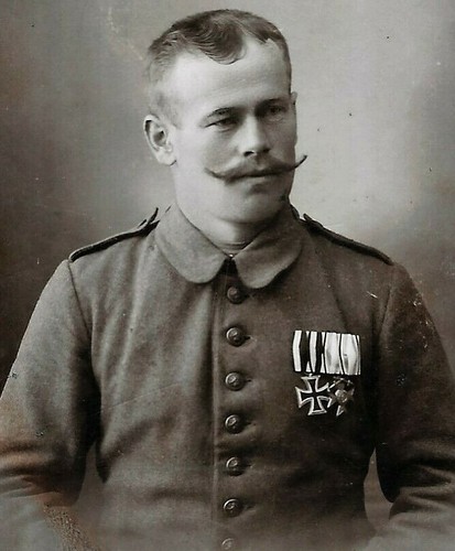 Cdv photo army soldier medals - photo,