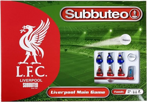 Subbuteo liverpool table - subbuteo,