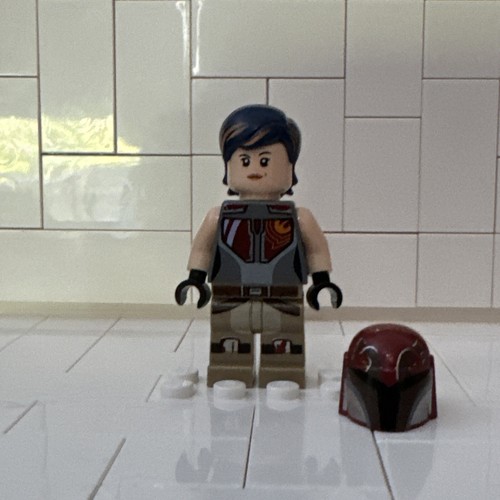 Lego sabine wren with helmet - lego,