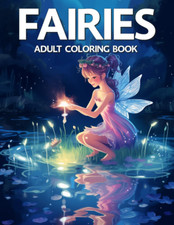 Forest Fairies Coloring Book