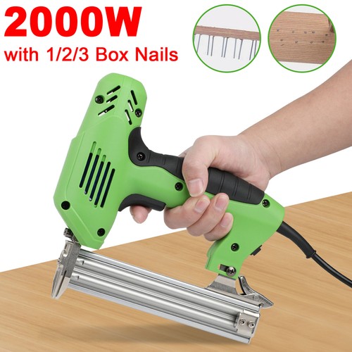 Nail gun staple - nail, electric