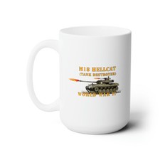 White Mug - Army - WWII - M18