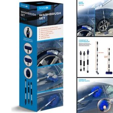 3-in-1 Car Wash Brush Window