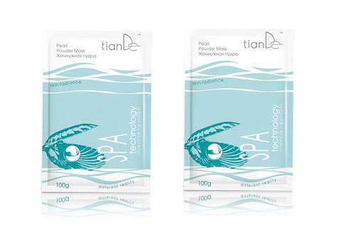 Tiande pearl powder face - tiande,