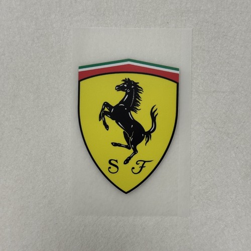 Ferrari logo badge graphic - ferrari, |