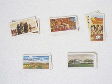 BROOKE BOND ADVENTURERS & EXPLORERS FULL SET 1973 PLUS ERROR CARD 33