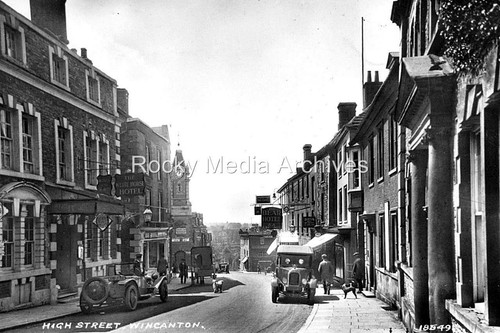Gfr high wincanton - st,,
