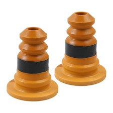 2X REAR AXLE BEAM BUMP STOP