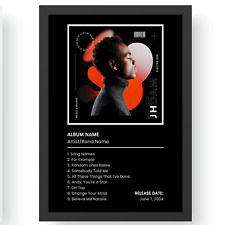 Custom Album Poster Cover