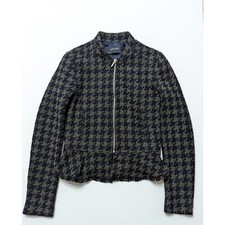 ZARA Short Textured Tweed