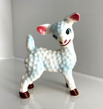 MCM 1950's Kitsch Ceramic BLUE