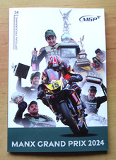 2024 ISLE OF MAN MANX GRAND PRIX PROGRAMME - FoTTRA - IoM TT MGP RACES