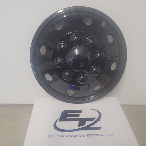 Wheel trim black gloss - wheel,