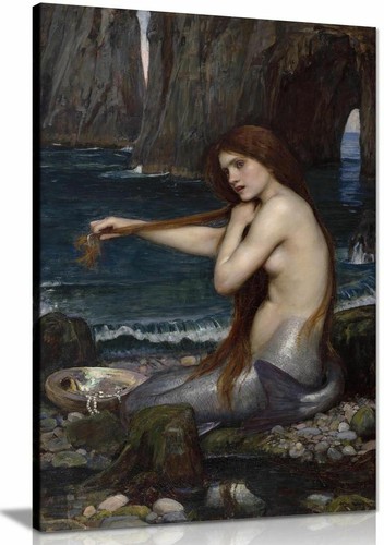 Mermaid john william - mermaid,