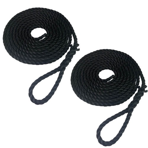 18mm black staplespun - 2,