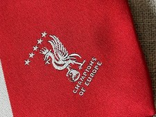 Liverpool Club tie bnwt 56”