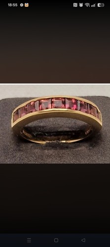 18ct yellow gold illiana - 18ct,