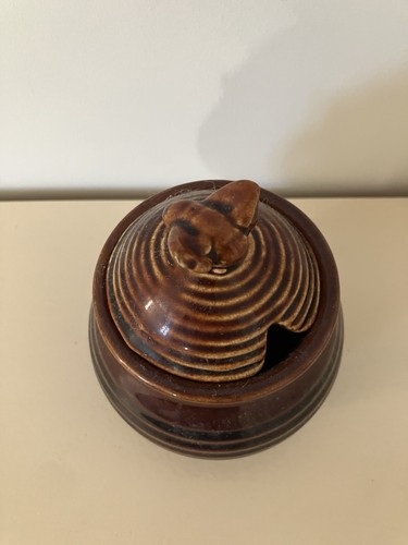Vintage denmead pottery - vintage, honey