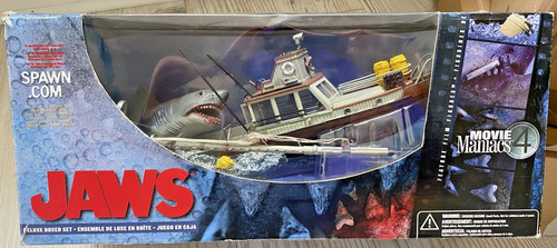 Mcfarlane jaws movie maniacs - mcfarlane,