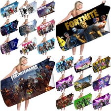 3D Game Bath Towel Beach Quick
