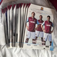 Full set of West Ham United