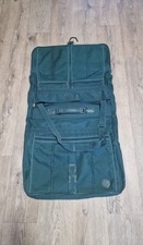 Samsonite vintage Caribbean 2  Suit Garment Bag Folding  Luggage w/Strap Vintage
