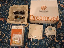 Sega Dreamcast Console NTSC-J Complete & Boxed With All Papers, VMU & Controller