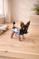 Metal Cat Ornament