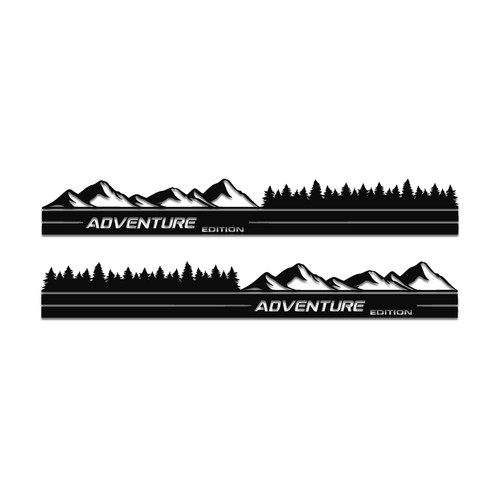 Adventure edition side stripe - adventure,