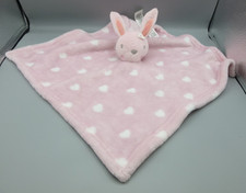 Primark Pink Hearts Bunny