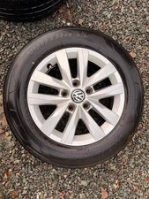 VW T6 Alloys. With Tyres