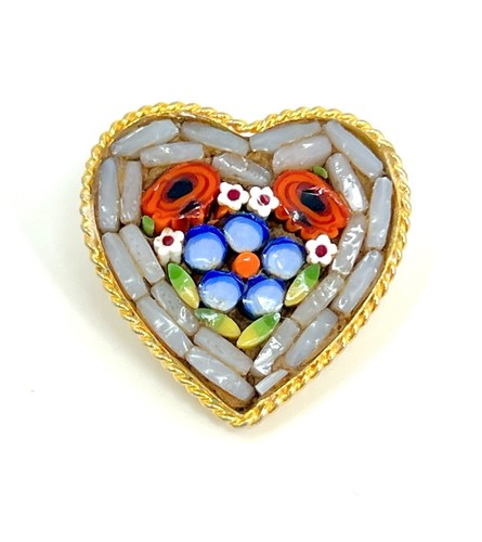 Vintage micro mosaic - vintage,