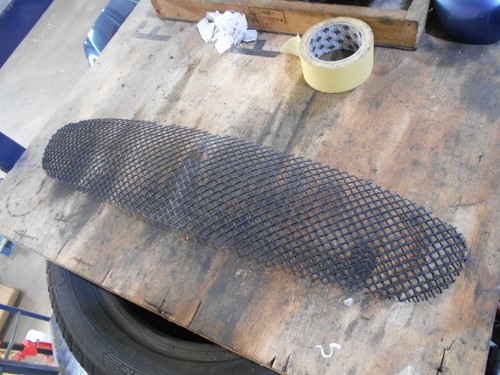 Jaguar type radiator grill - x-type,